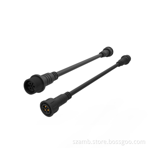 2x16AWG US Standard Extension Cable